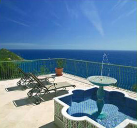 Villa Kismet Sun Deck Views of Ocean