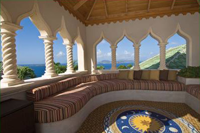 Caribbean Views from St John Villa Kismet Tower