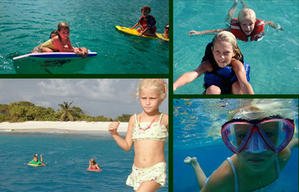 St John Vacation Childrens Water Activities on St John USVI