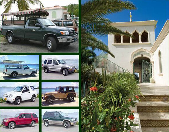 St John Rental Cars for Luxury Villa Rental Kismet